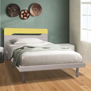 Cama King Size con Estructura de Madera de Fresno - Product Image 1