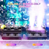 Máquina de Burbujas de Humo LED Profesional SHIYI de 1500W, Generador de Burbujas de Doble Rueda, Control Remoto DMX512 de 7 Canales, Pantalla LCD Universal