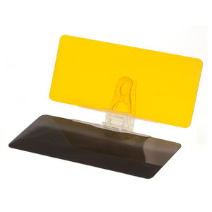 Pare-soleil de voiture 2 en 1, Vision HD, pour fenêtre de voiture, jour et nuit, Anti-éblouissement, collection été - Product Image 1