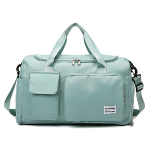 Bolsa de Pañales para Mamá y Bebé, Personalizable OEM, Multifuncional, Mochila Gris Impermeable con Estampado de Algodón, Logotipo, Estilo, Buen Embalaje, Patrón - Product Image 3