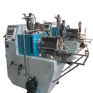 Nano Cutting Bead Mill 15KW pin rotor Made of Ceramic Zirconium Nano Cutting Mill