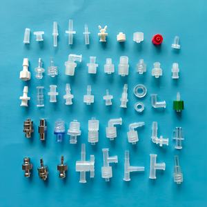 1/16 1,6mm plástico Luer a conector de lengüeta adaptador tubo manguera hembra Luer Lock Fitting - Product Image 4