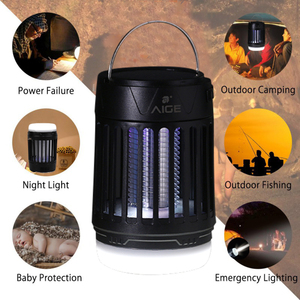 Lampada da campeggio per zanzara da esterno a Led per uso domestico Mobile <span class=keywords><strong>luce</strong></span> elettrica per zanzare ricaricabile rimovibile illuminazione di emergenza - Product Image 5