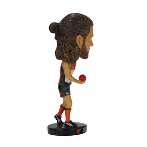 Figurita de jugador de béisbol de esin, adorno de mesa de bobblehead para coche - Product Image 5