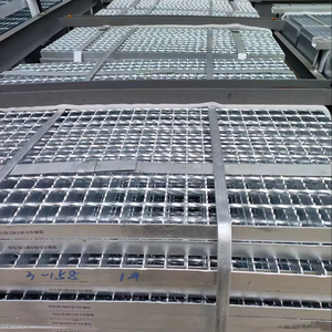Grille en acier dentelée antidérapante galvanisée à chaud A36 Q235 pour passerelle, fabriquée en Chine – Offre Spéciale - Product Image 1