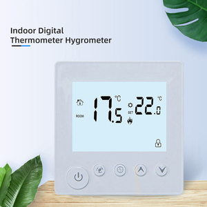 Termostat <span class=keywords><strong>Digital</strong></span> cerdas, hemat daya dalam ruangan 3A/16A/25A, pengontrol suhu untuk ketel dan sistem pemanas lantai - Product Image 6
