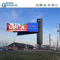 Ultra haute luminosité 10000 nits étanche extérieur en aluminium publicité écran Led affichage numérique panneau d'affichage panneau de signalisation signe