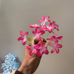 Rama de <span class=keywords><strong>Flor</strong></span> de <span class=keywords><strong>Lila</strong></span> Artificial de Seda <span class=keywords><strong>Blanca</strong></span> <span class=keywords><strong>y</strong></span> Morada SLF036, <span class=keywords><strong>Flor</strong></span> de Cerezo Japonesa para Decoración del Hogar, Bodas <span class=keywords><strong>y</strong></span> Jardines - Product Image 5