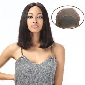 Brazilian virgin remy human hair 8 to 12 inches lace wig human hair for black women 13*4 bob HD lace frontal human hair wig
