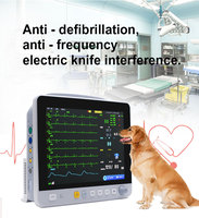 Yonker Multiparamètre Ecg Portable Scanner À Ultrasons Machine nellcor Surveillance Vétérinaire De Poche Moniteur De Signes Vitaux