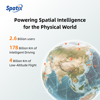 Servicio de Posicionamiento SpatiX Oficial de Qianxun [APAC], Precisión de Posicionamiento a Nivel Centimétrico Global, RTK