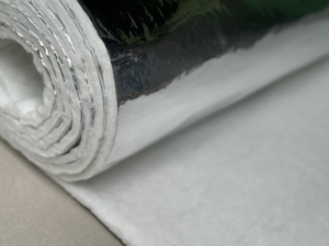 <span class=keywords><strong>Couverture</strong></span> isolante en matériau composite ignifuge et imperméable de 10 mm avec feuille d'aluminium - Product Image 2