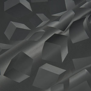 جاكيت بسحاب من الجلد الصناعي مع تفاصيل وظيفية مطاطية للمنسوجات المنزلية والملابس الزخرفية والاستكشاف الحضري - Product Image 5