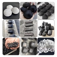 Presse à briquettes de charbon de bois en fer éponge de petite capacité 2 tonnes par heure avec moteur Capacité personnalisable
