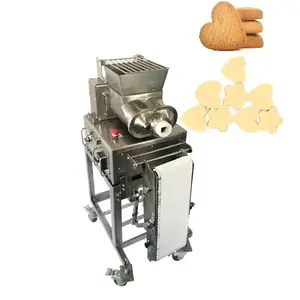 Youdo machinery cookie dough extruder dropping machine small cookie machine for making biscuit