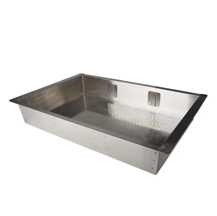 honey uncapping tray