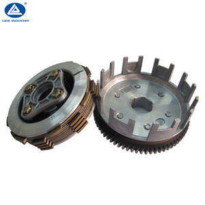 Pour Honda CG125 Kit complet d'assemblage central d'embrayage de moto plaque de pression de disque de Friction pour système de Transmission - Product Image 4