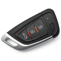 Vehicle 3 Buttons Black Xhorse VVDI Super Remote XSKF01EN Car Remote Smart Key with Xhorse VVDI Super Chip