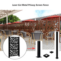 Paravent décoratif découpé au laser, séparateur de pièce, panneau creux, structure irrégulière fixe pour cloison de séparation intérieure