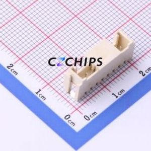 WAFER-HY2.0-8PLB Wire-to-Board Pin Header SMD,P=2mm Connector 1x8P 2mm Vertical Mount HY - Product Image 1