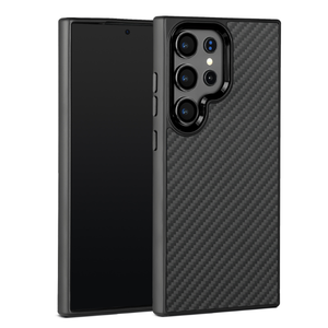 Custodia per <span class=keywords><strong>Samsung</strong></span> S25/S24/<span class=keywords><strong>S23</strong></span> Ultra in Kevlar, antiurto e con ricarica magnetica, modello 2026 di tendenza - Product Image 1