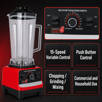 Blender commercial puissant Silver Crest 2 en 1, 2 L