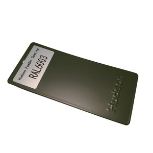 Revêtement en poudre <span class=keywords><strong>vert</strong></span> olive RAL6003, <span class=keywords><strong>peinture</strong></span> en poudre électrostatique pour extérieur - Product Image 1
