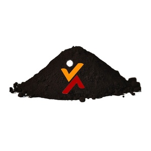 Poudre d'oxyde de fer noir <span class=keywords><strong>magnétique</strong></span> pour la production de noyaux de ferrite, composants électroniques, propriétés magnétiques élevées, vente en gros en vrac - Product Image 1