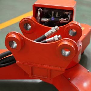 JINKE Self Propelled Hedge Trimmer Attachment - <b>Hydraulic</b> Flail <b>Cutter</b> for Roadside Brush and Vegetation Maintenance - Product Image 4