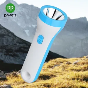 DP Manufacture Portable Flash Light 1200mAh Outdoor Camping Emergency Led Flashlight Rechargeable Torch Light