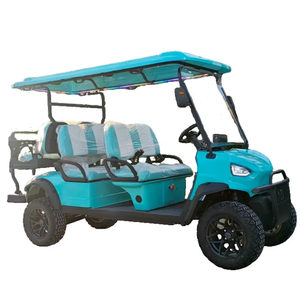 Voiture de golf électrique de bonne marque, lithium-ion, 4 roues pour adultes, vitesse de 30 à 50 km/h, autonomie de 70 à 90 km, certifiée CE, 3 à 4 places - Product Image 1