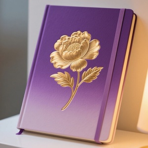 Diario Personalizado con Impresión de Logotipo, Planificador Diario de Autoaprendizaje y Manifestación, Cuaderno de Escritura - Product Image 1