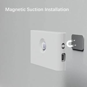 مصباح جداري قابل لإعادة الشحن لغرفة النوم وغرفة المعيشة مصباح تحكم LED للبيع بالجملة - Product Image 4