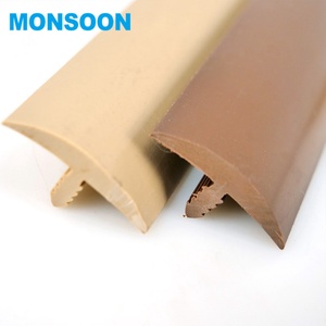 อุปกรณ์ตกแต่งเฟอร์นิเจอร์พีวีซีแบบยืดหยุ่นรูปตัวทีขอบขึ้นรูปตัวที - Product Image 2