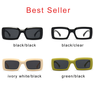 Gafas de Sol de Diseñador de Lujo para Hombre y Mujer, Gafas de Sol Cuadradas Pequeñas 2023 - Product Image 3