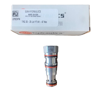 Cartouches hydrauliques LPDC-XFN LPDCXFN LPDC XFN à visser, normalement ouvertes, compétitives - Product Image 2