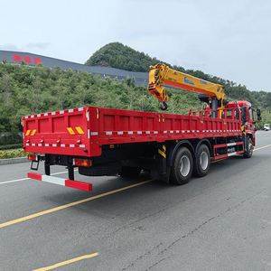 Camión Grúa Telescópica Shacman de 25 Toneladas 6X4, Capacidad de Elevación de 14 Toneladas, Personalizable para Transporte Logístico - Product Image 3