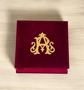 Boîte cadeau magnétique pliable personnalisée avec imprimé floral rose et nœud, boîtes d'emballage en papier pliables avec dorure à chaud pour anniversaire, mariage, fête - Product Image 5