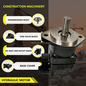 Moteur hydraulique haute efficacité F11-05 pour système de contrôle de la poussière des plateformes de forage - Product Image 2