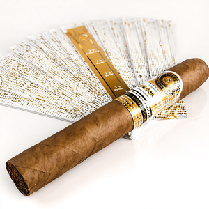 Anneaux de cigare haut de gamme, hologrammes, bandes de cigare, étiquettes de cigare en feuille d'or, bande pour solutions d'emballage de cigare exclusives, autocollants personnalisés - Product Image 5