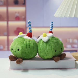 Nuevo Llavero de Peluche de Coco Crudo de Hainan, Colgante para Bolso de Niña, Regalo Creativo, Figura de Planta de 13CM - Product Image 4