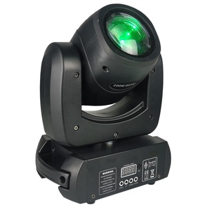 Nhà Máy Giá Ánh Sáng Sân Khấu LED Di Chuyển Đầu Chùm Trung Quốc DJ Mini <span class=keywords><strong>100W</strong></span> 90 Chủ Đề Công Viên 380W Di Động Ánh Sáng Chùm 7 Gobos Hiệu ứng Mj 6.5 - Product Image 3