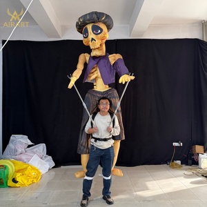 <span class=keywords><strong>หุ่น</strong></span>โครงกระดูก<span class=keywords><strong>ผี</strong></span>แม่มดเป่าลมสั่งทำจากโรงงานสำหรับงานปาร์ตี้และงานเฉลิมฉลอง - Product Image 4