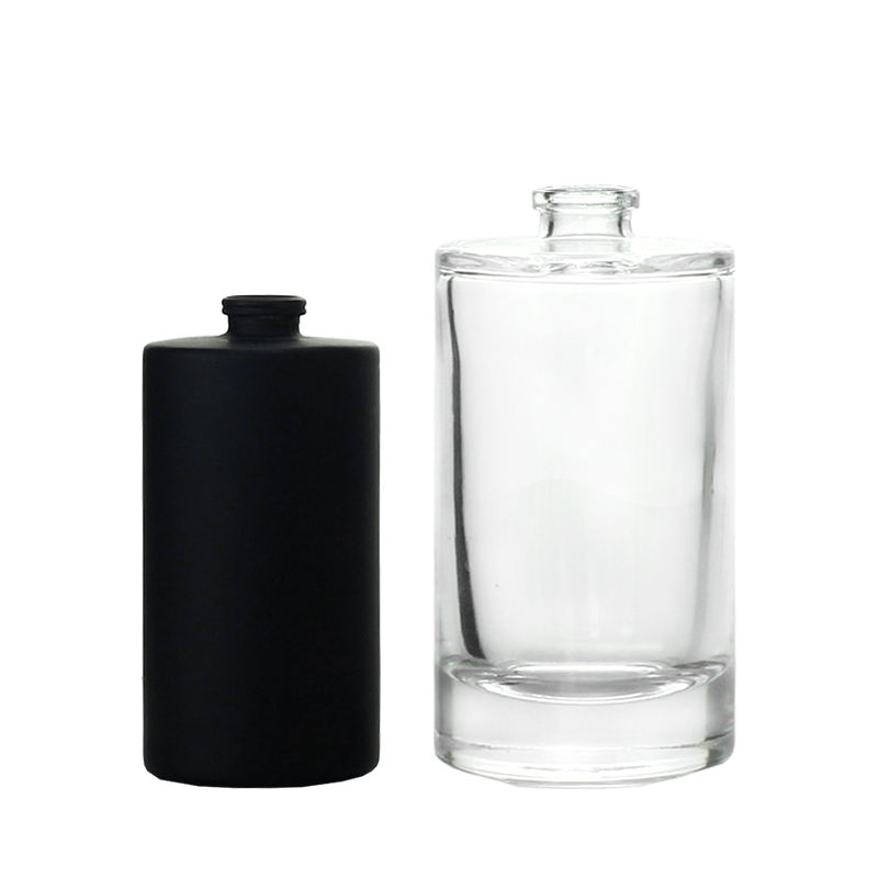 Bouteille en verre clair