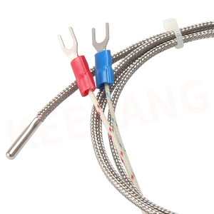 Термопара из нержавеющей стали зонд PT100 датчик температуры 0,5/1 м - Product Image 4