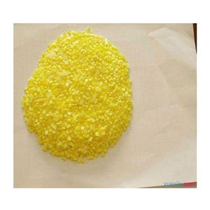 Granulés de soufre de qualité alimentaire industrielle, solides, haute pureté 98%, jaunes, acheter au meilleur prix - Product Image 5