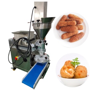 Haute productivité 	 Machine à churros électrique 	 Machine à falafel automatique commerciale 	 Machine à former des petits pains à la <span class=keywords><strong>viande</strong></span> chinois - Product Image 6