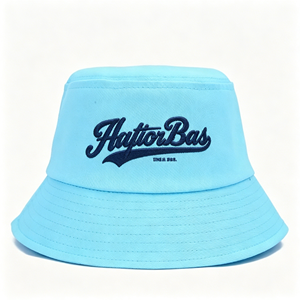 Newest Design <b>Women</b> Man Wide Brim Double-sided Custom Suede Fisherman's Bucket Hat - Product Image 2