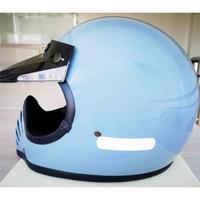 Casco Integral de Fibra de Vidrio de Alta Calidad para Motociclismo, Accesorio Esencial para Casco