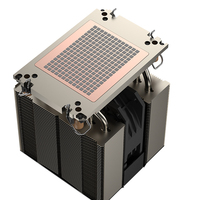 COOLSERVER pour plateforme SP3 4UM95, refroidisseur de processeur de serveur 4U, 6 caloducs, refroidissement en cuivre et aluminium, refroidisseur d'air pour boîtier d'ordinateur, TDP 360W